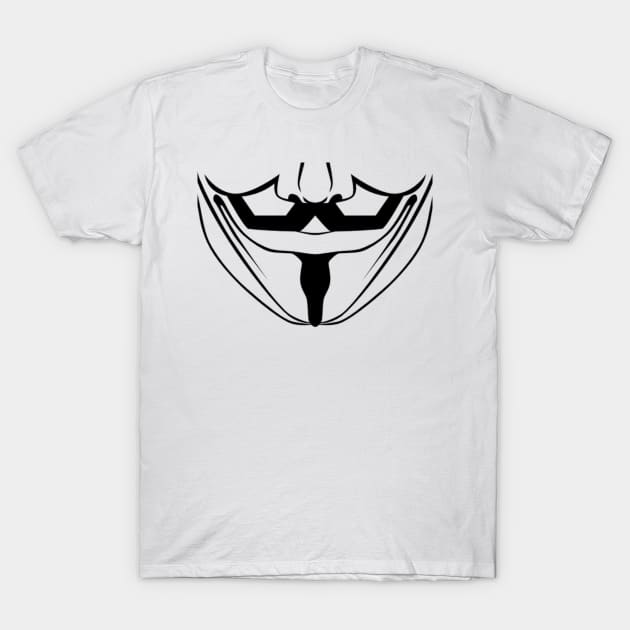 Guy Fawkes T-Shirt by AaronShirleyArtist